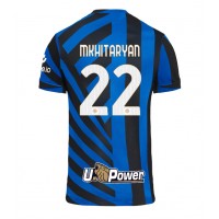 Dres Inter Milan Henrikh Mkhitaryan #22 Domáci 2024-25 Krátky Rukáv